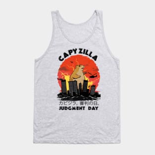 Capyzilla. Judgment Day Tank Top